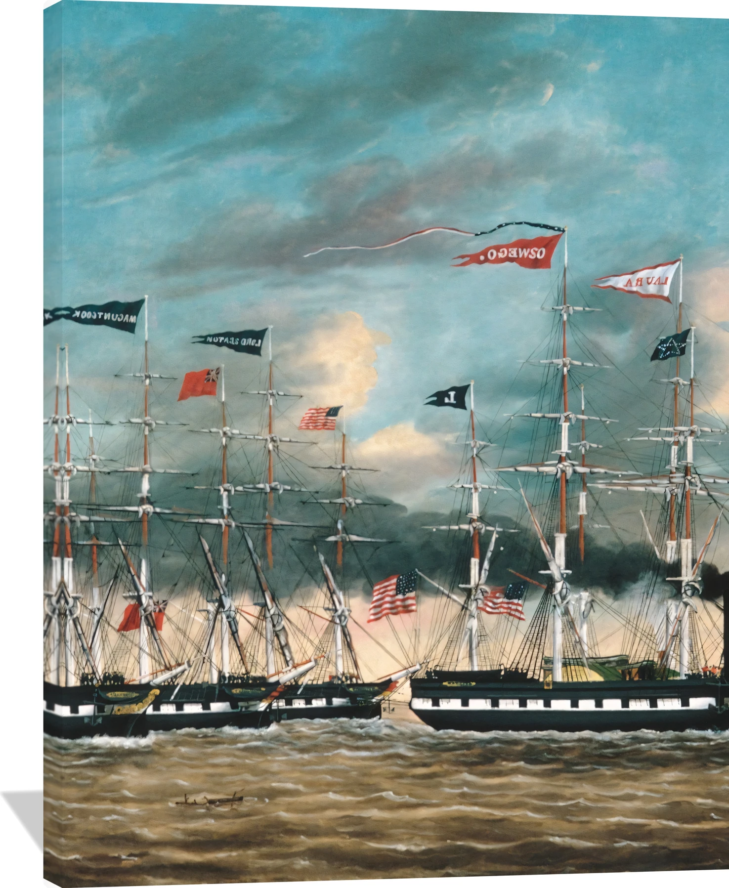 The Tow Boat Conqueror