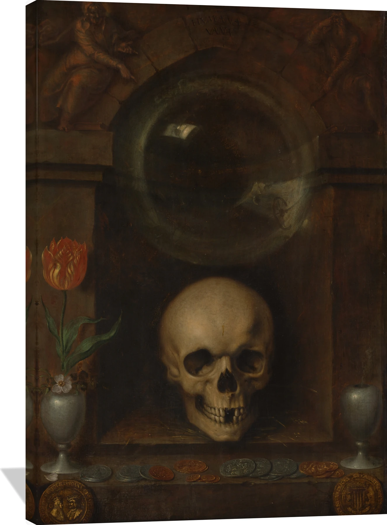 Vanitas Still Life