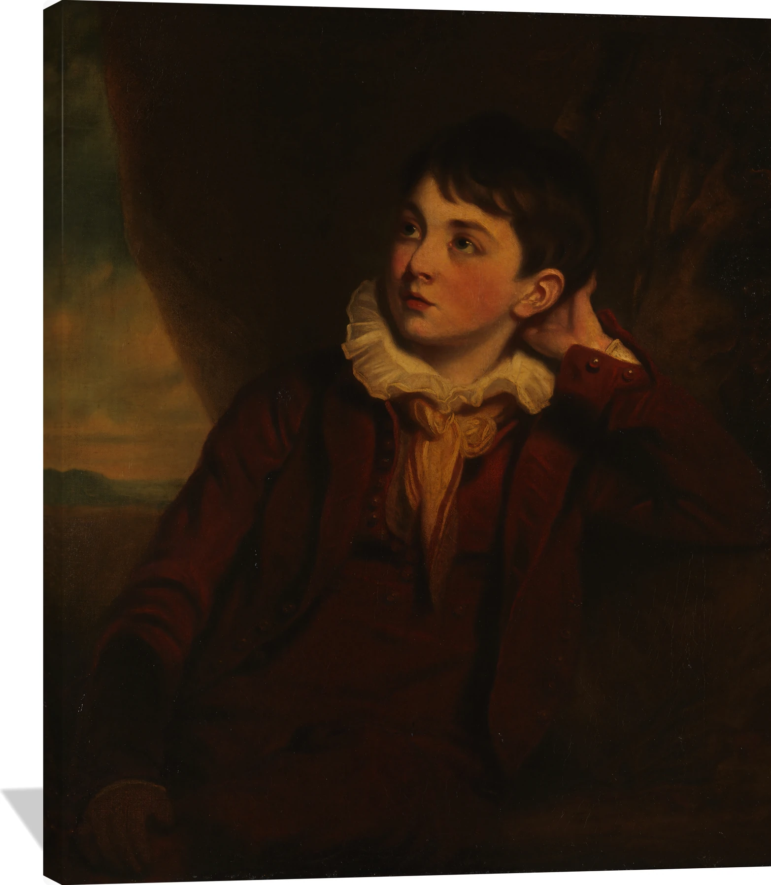 William Archer Shee (1810–1899), the Artist's Son