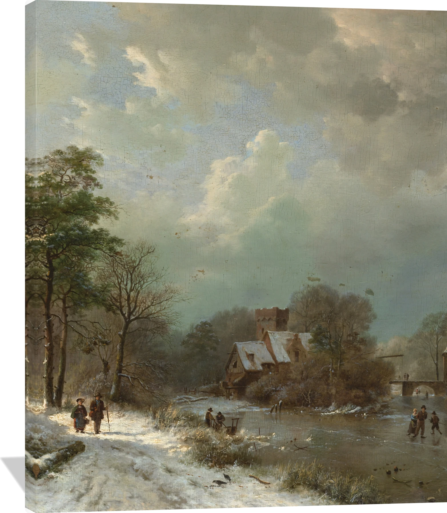 Winter Landscape, Holland