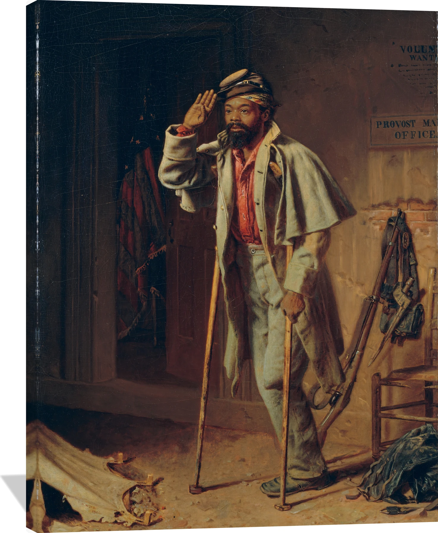 A Bit of War History: The Veteran