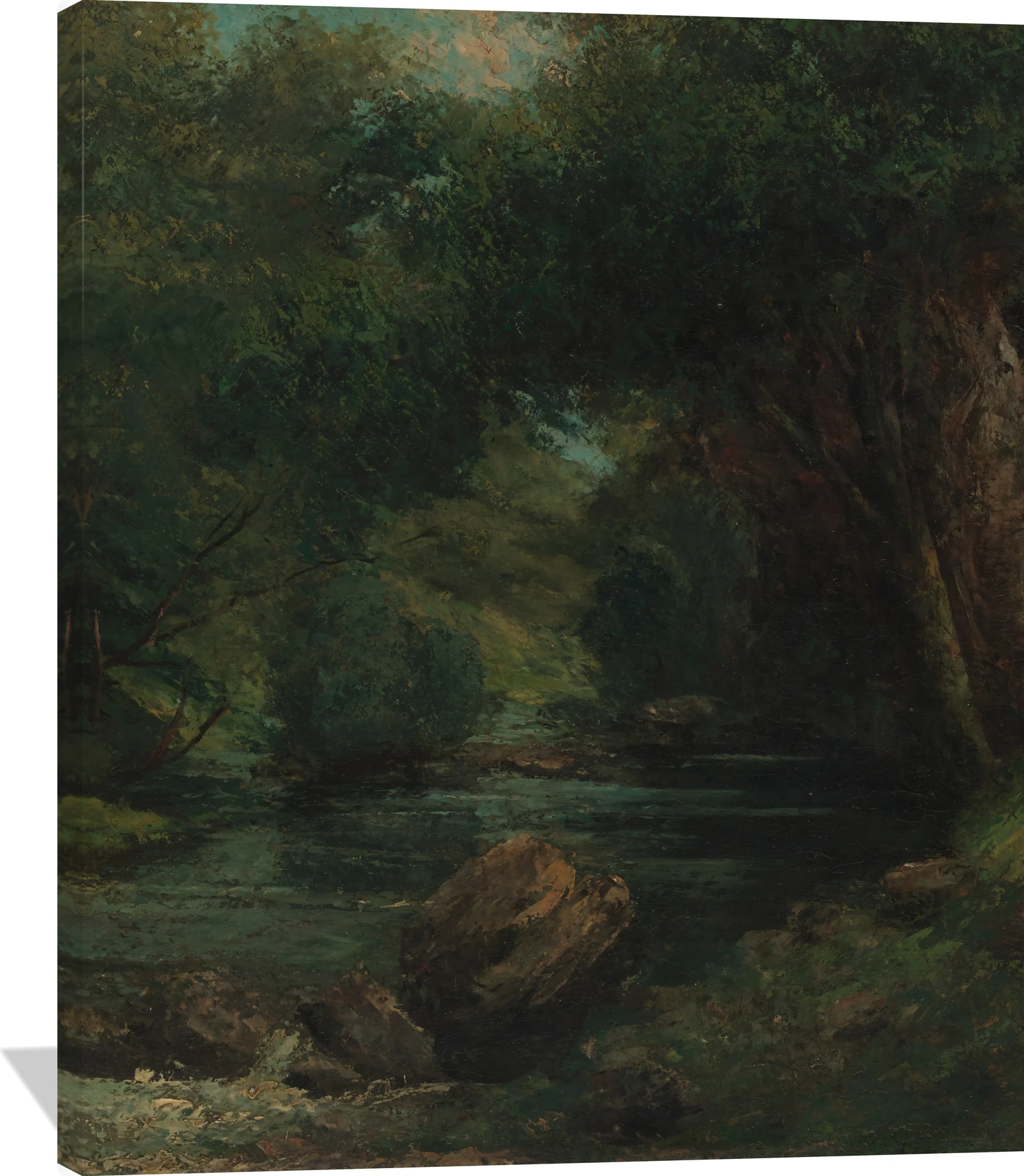 A Brook in the Forest