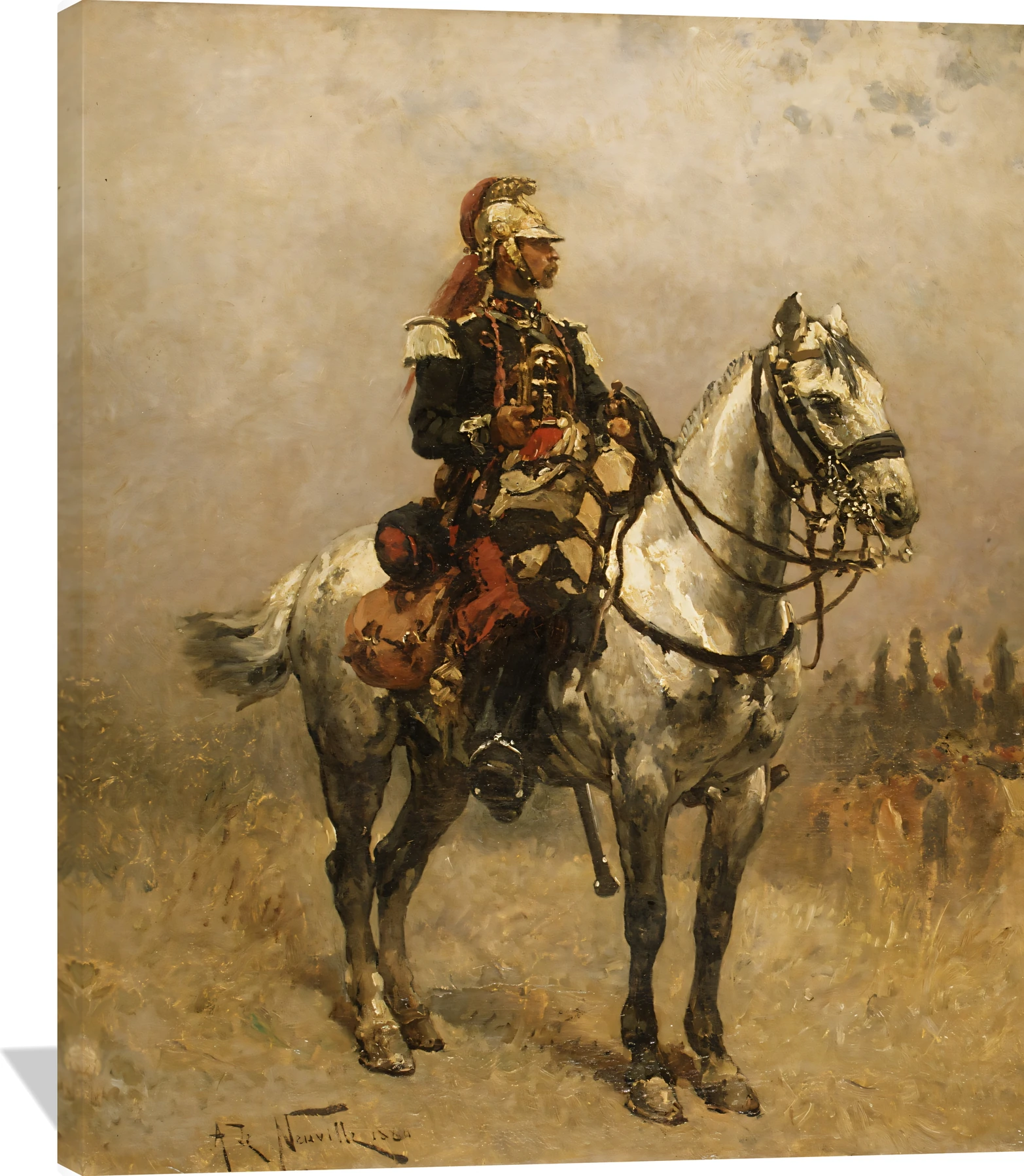 A Cavalryman