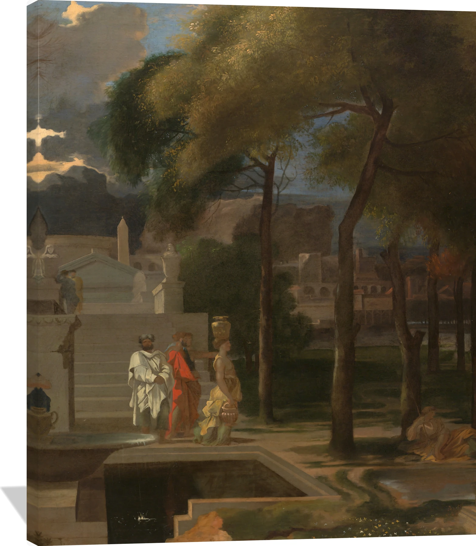 A Classical Landscape