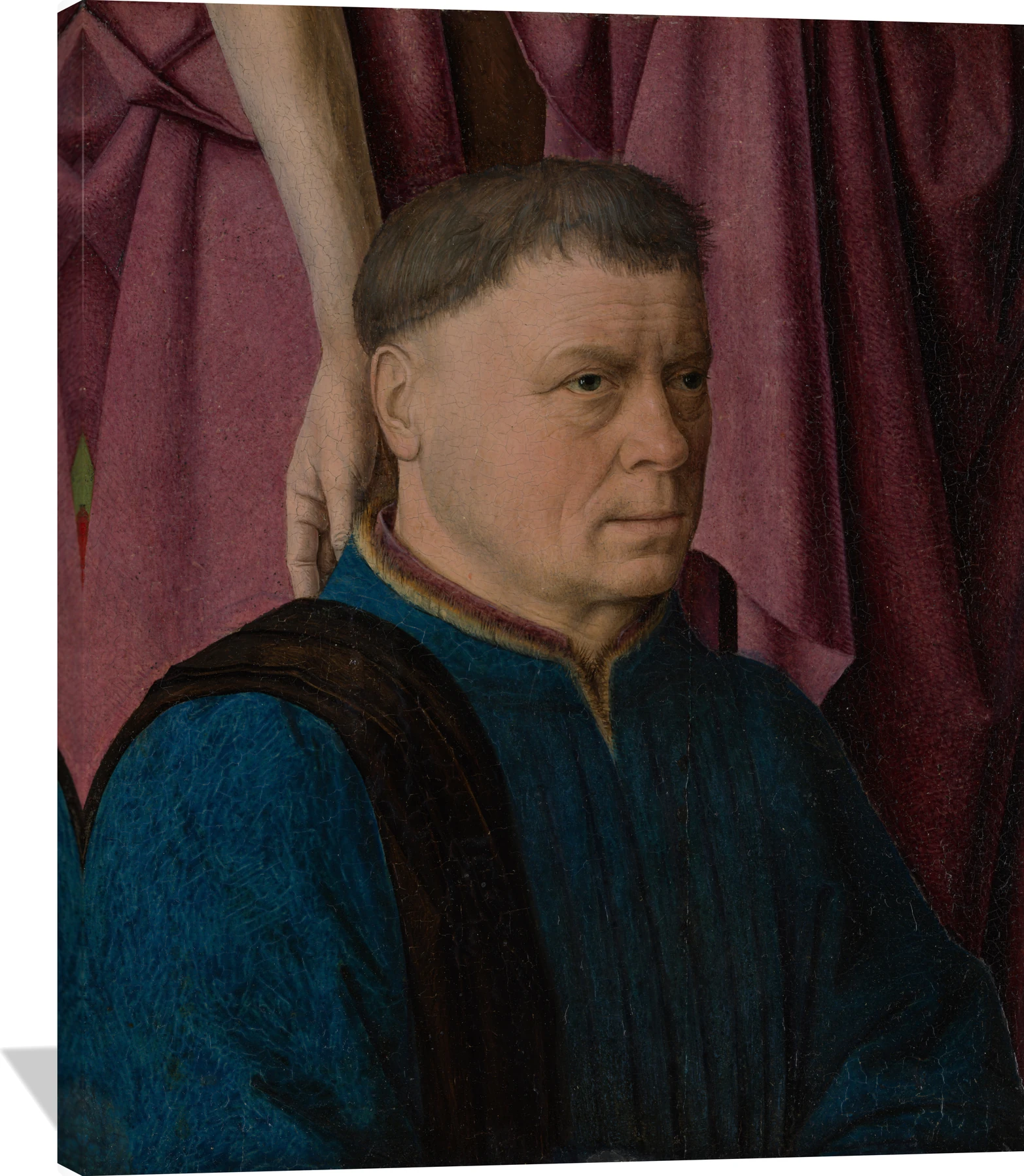 A Donor Presented by a Saint