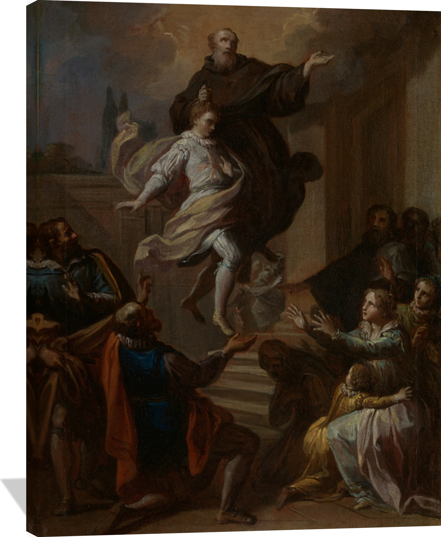 A Miracle of Saint Joseph of Cupertino (1603–1663)