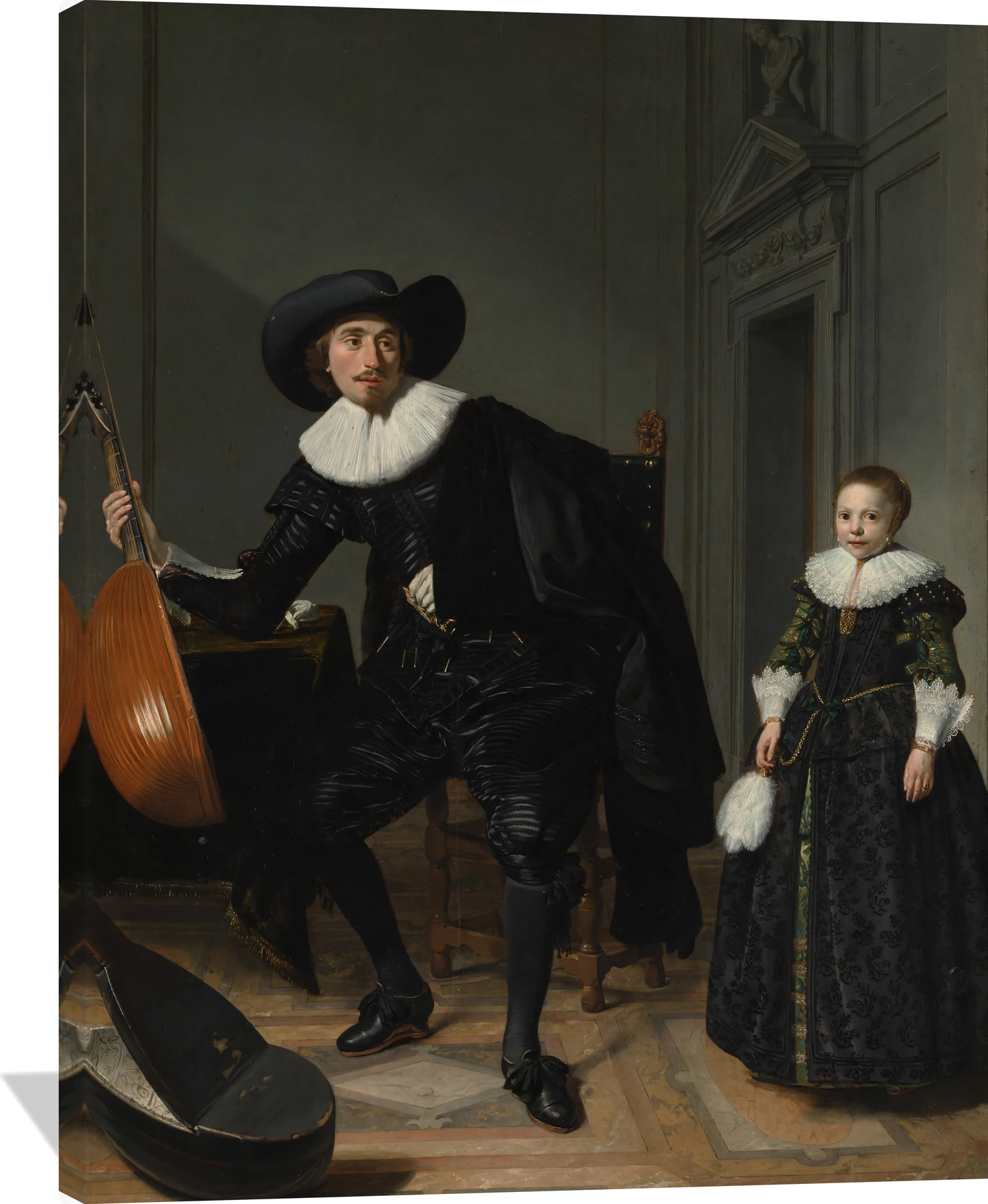 A Musician and His Daughter