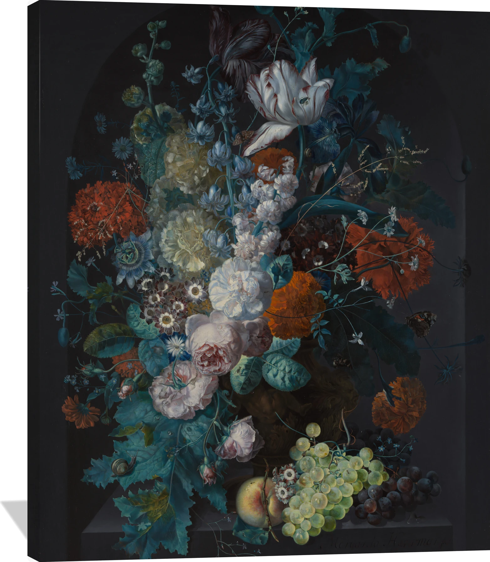 A Vase of Flowers