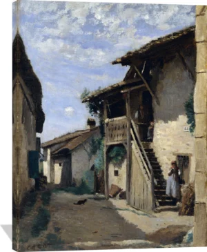 A Village Street: Dardagny