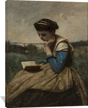 A Woman Reading