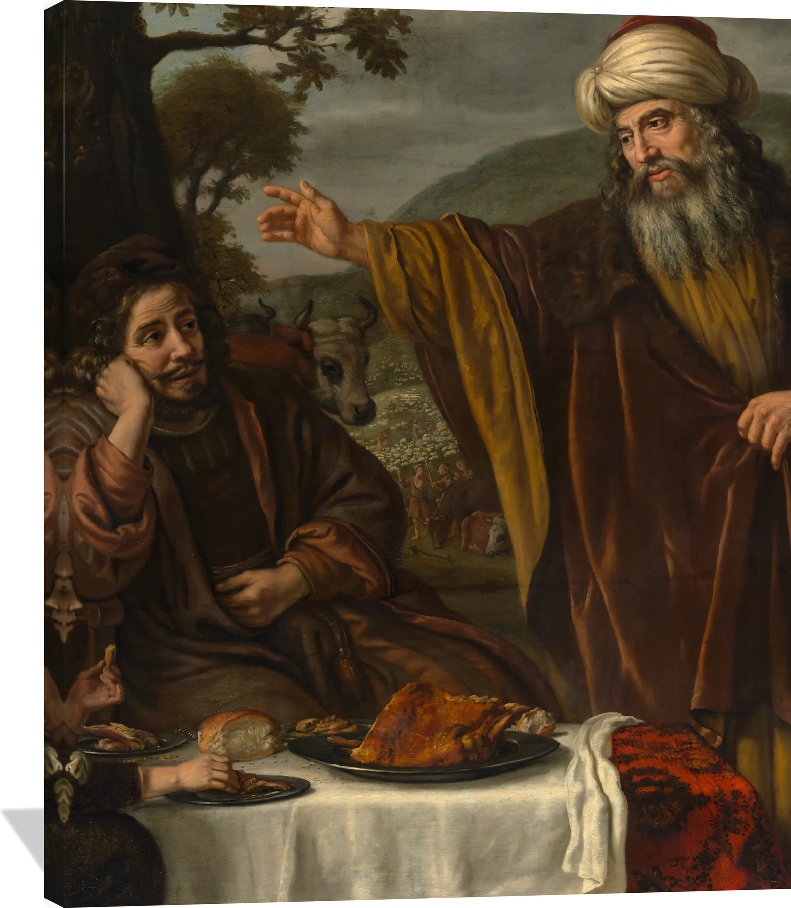 Abraham's Parting from the Family of Lot