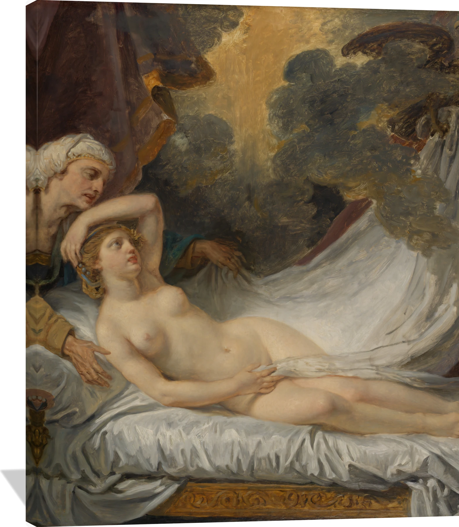 Aegina Visited by Jupiter