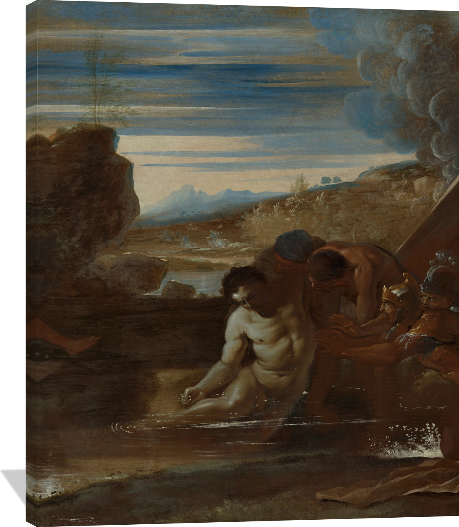 Alexander the Great Rescued from the River Cydnus