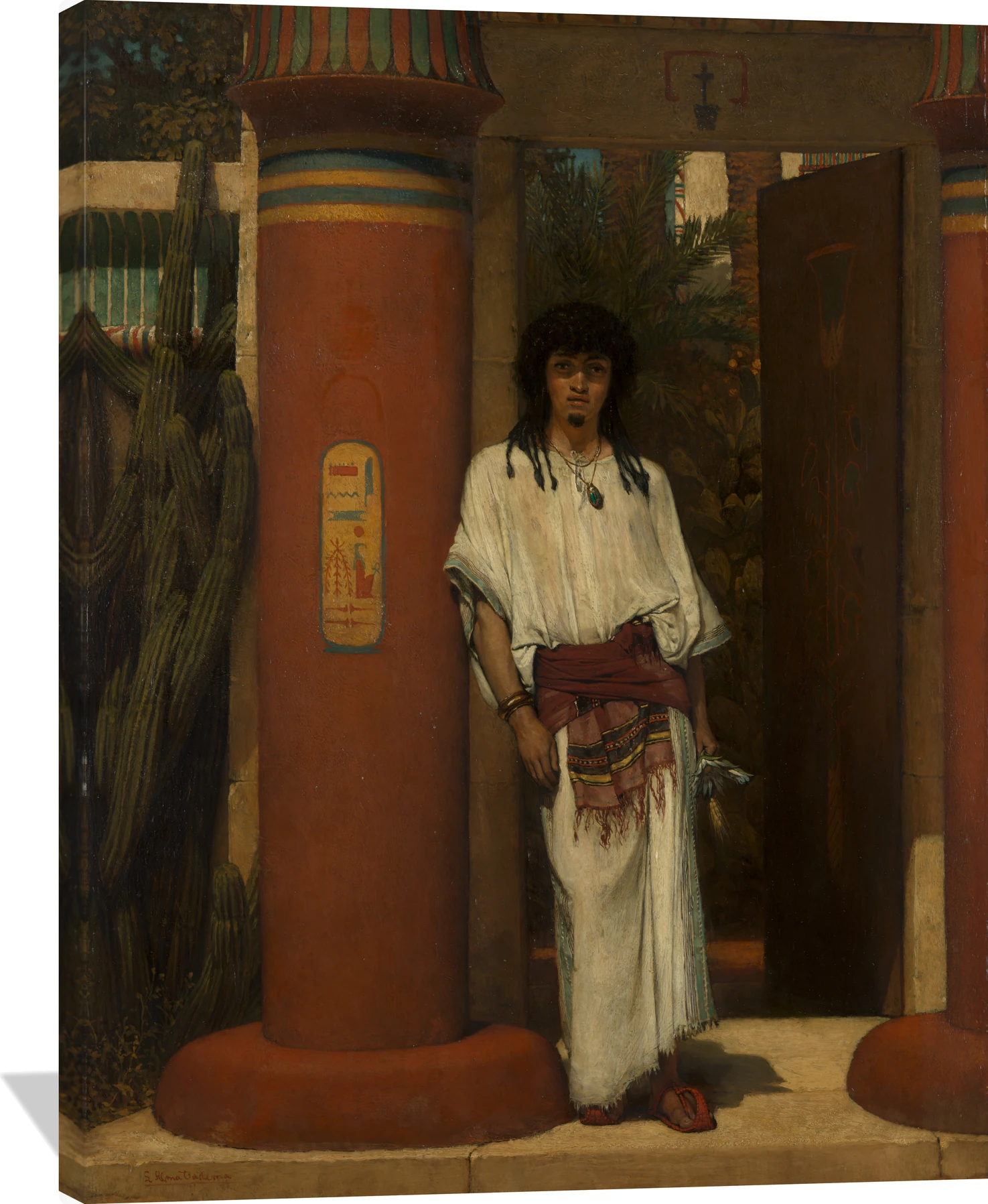 An Egyptian in a Doorway