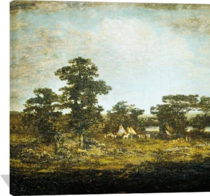 An Indian Encampment