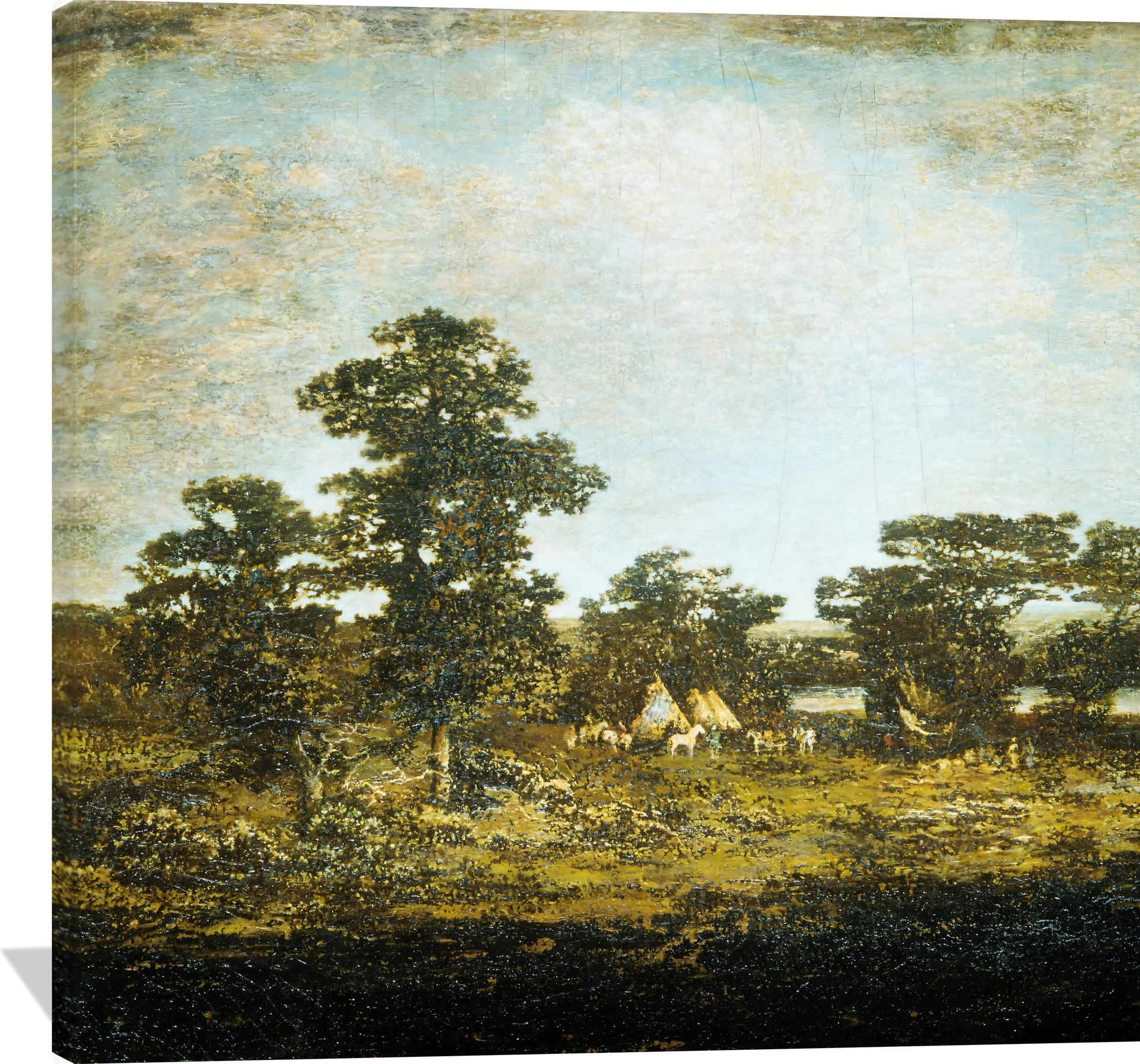 An Indian Encampment