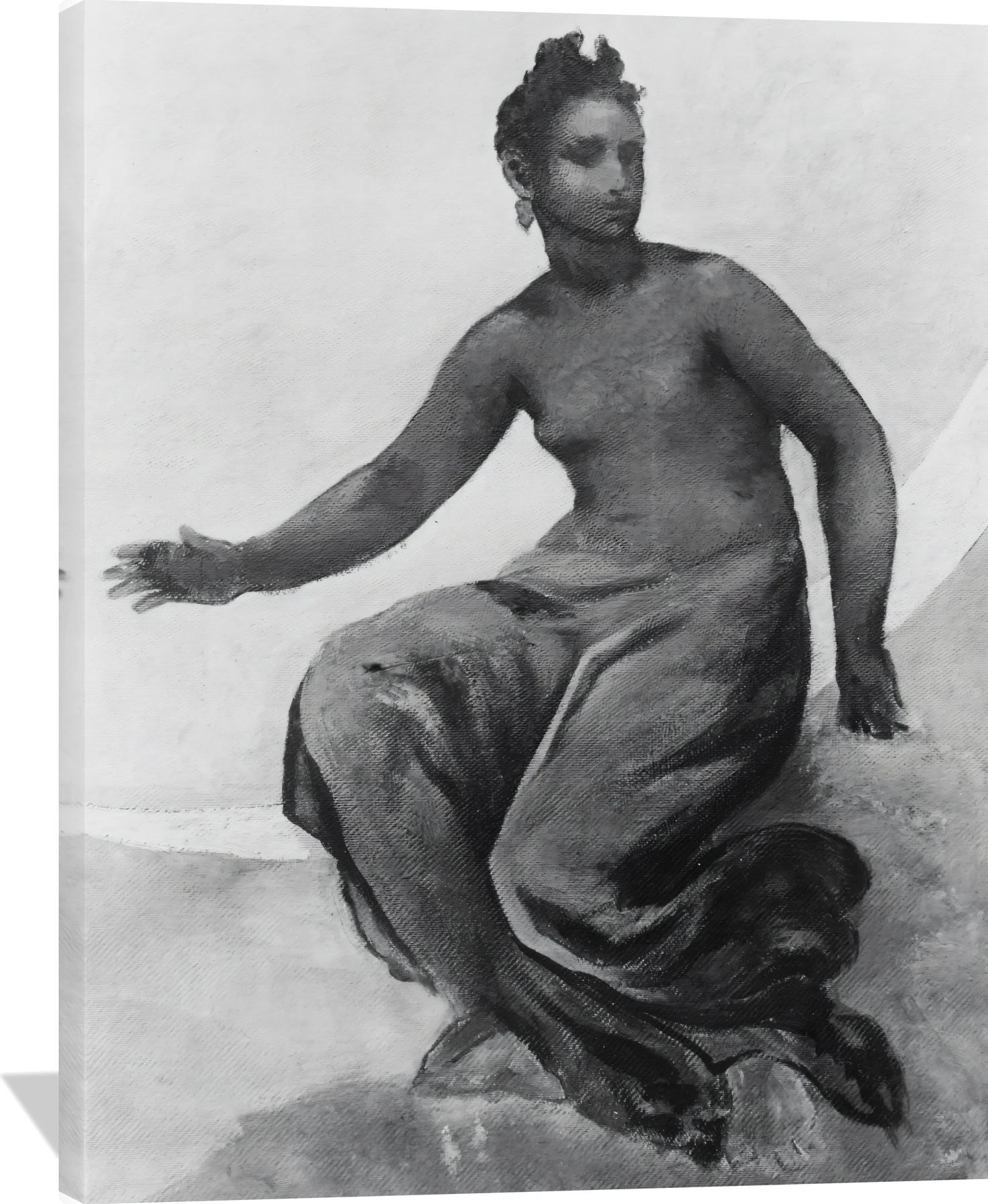 Anahita: A Study for "The Flight of Night"