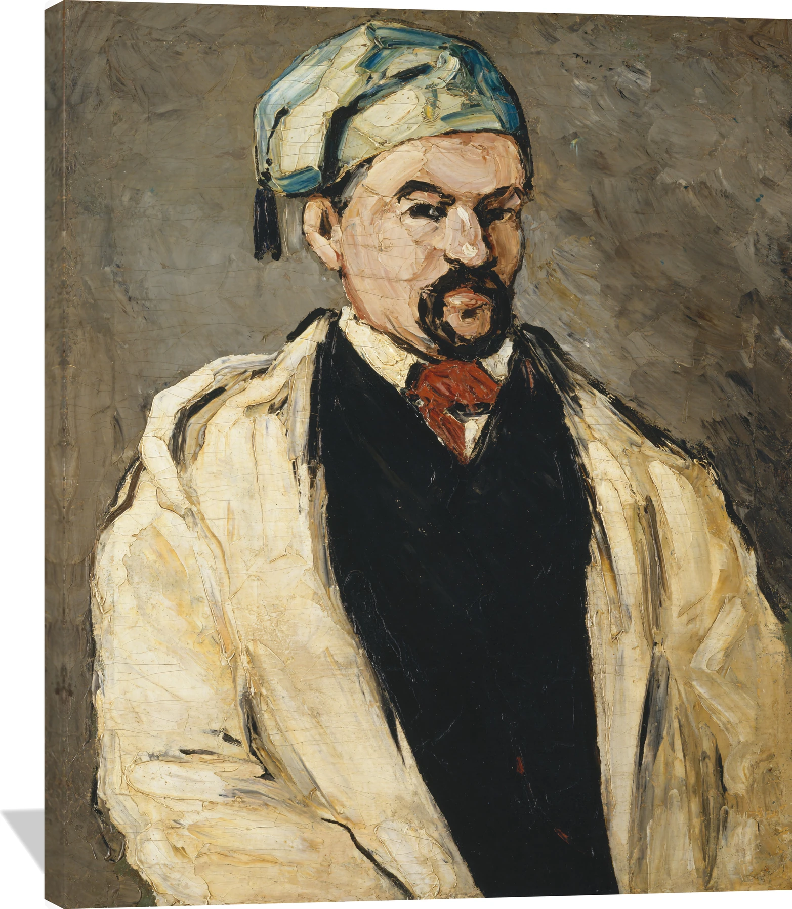 Antoine Dominique Sauveur Aubert (born 1817), the Artist's Uncle