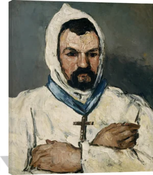 Antoine Dominique Sauveur Aubert (born 1817), the Artist's Uncle, as a Monk