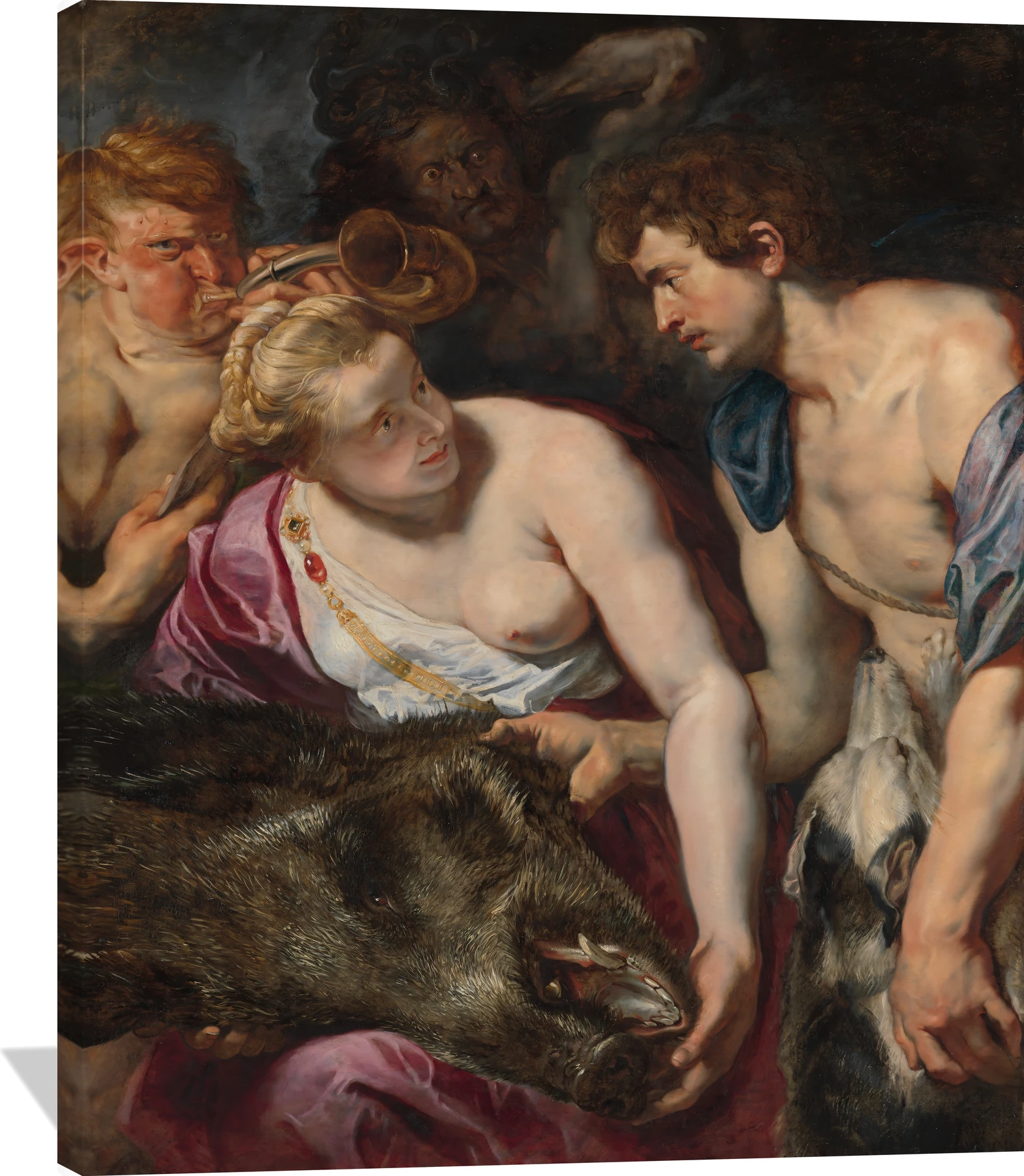 Atalanta and Meleager