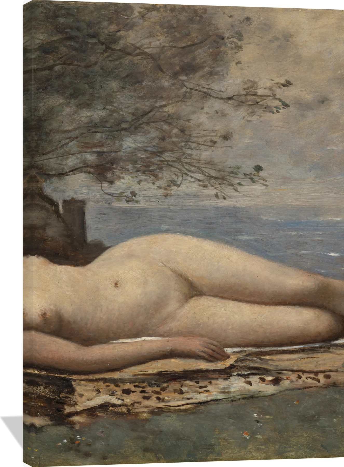 Bacchante by the Sea