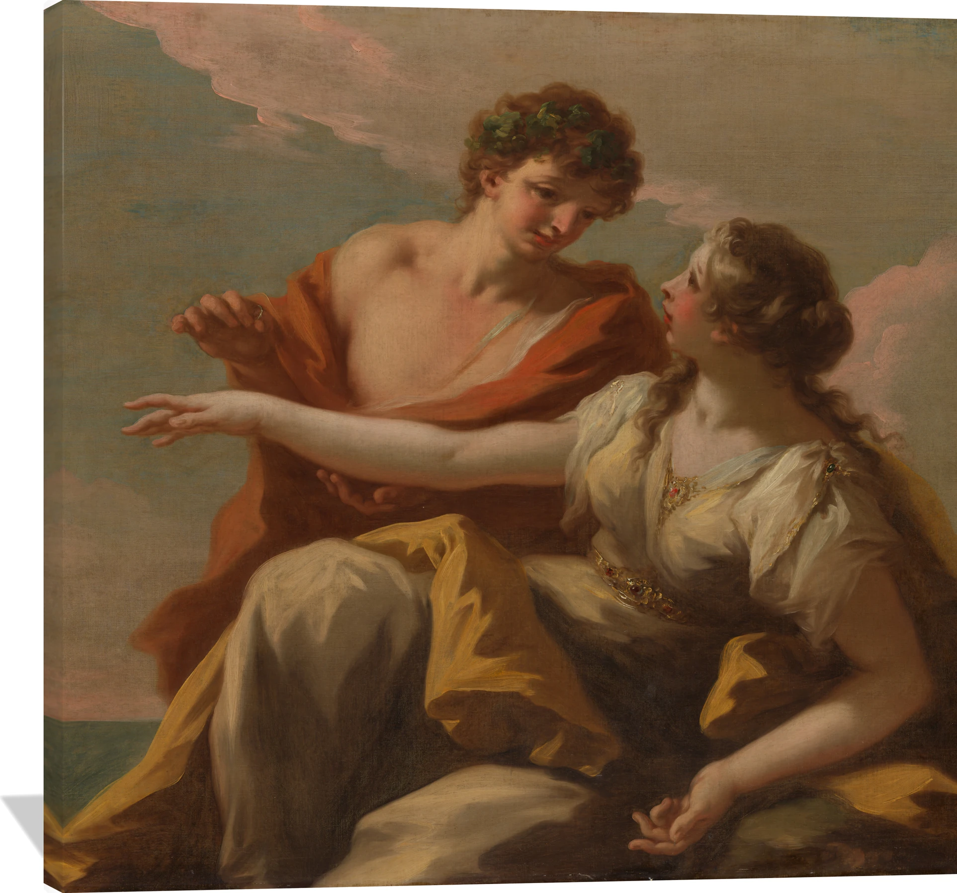 Bacchus and Ariadne