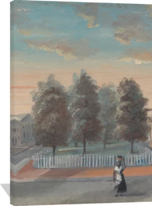 Baked Pears in Duane Park