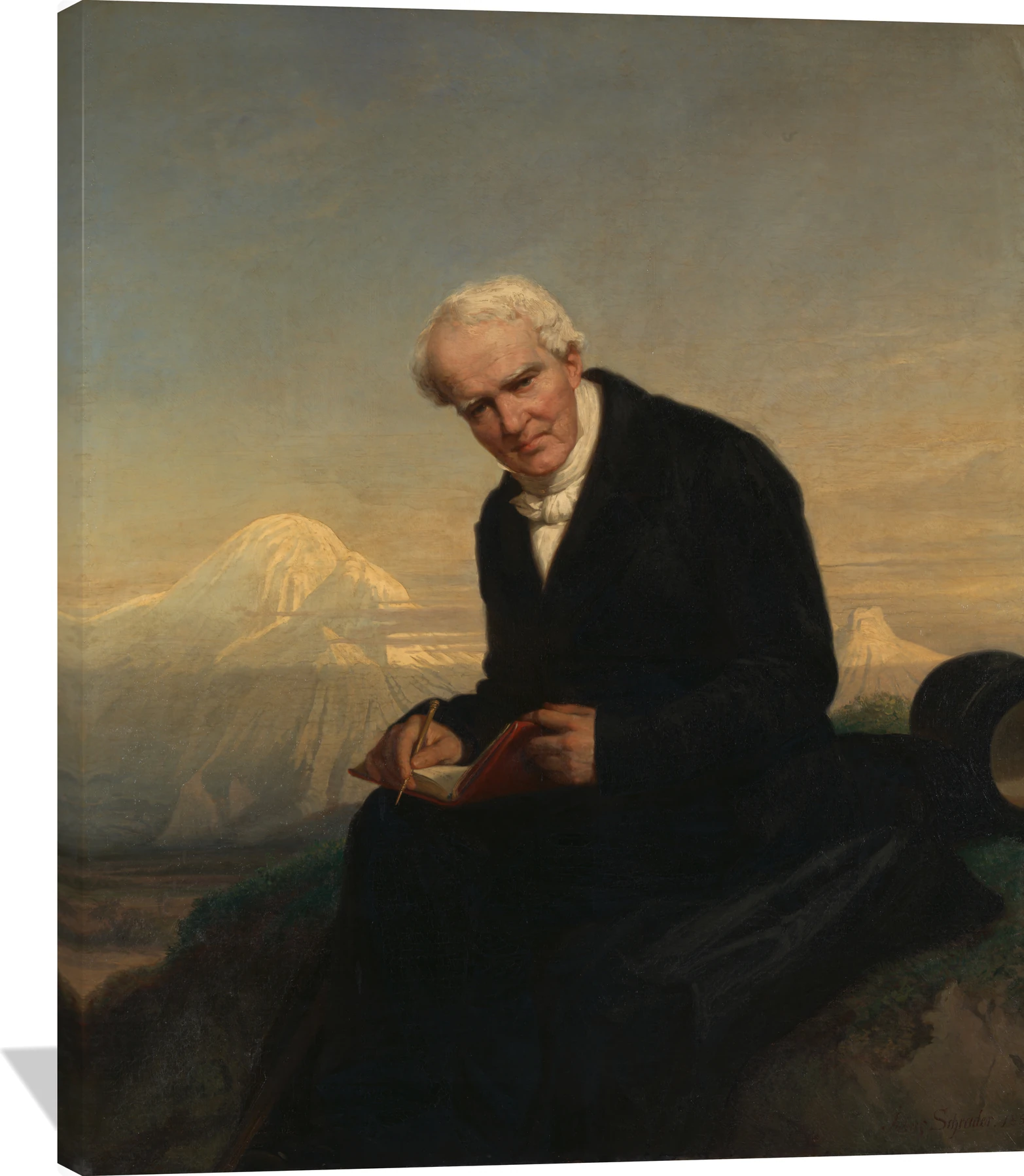 Baron Alexander von Humboldt (1769–1859)
