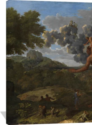 Blind Orion Searching for the Rising Sun