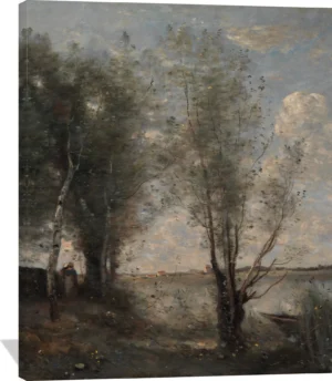 Boatman among the Reeds