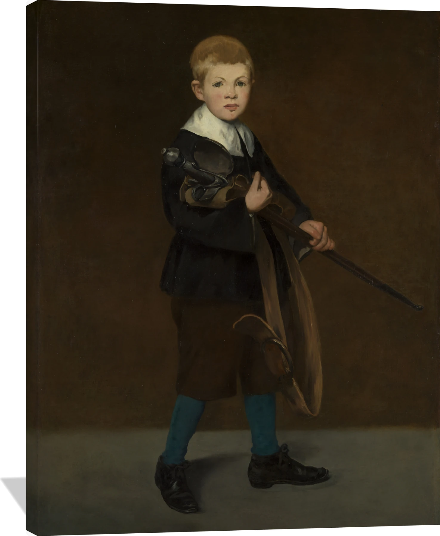 Boy with a Sword