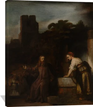 Christ and the Woman of Samaria