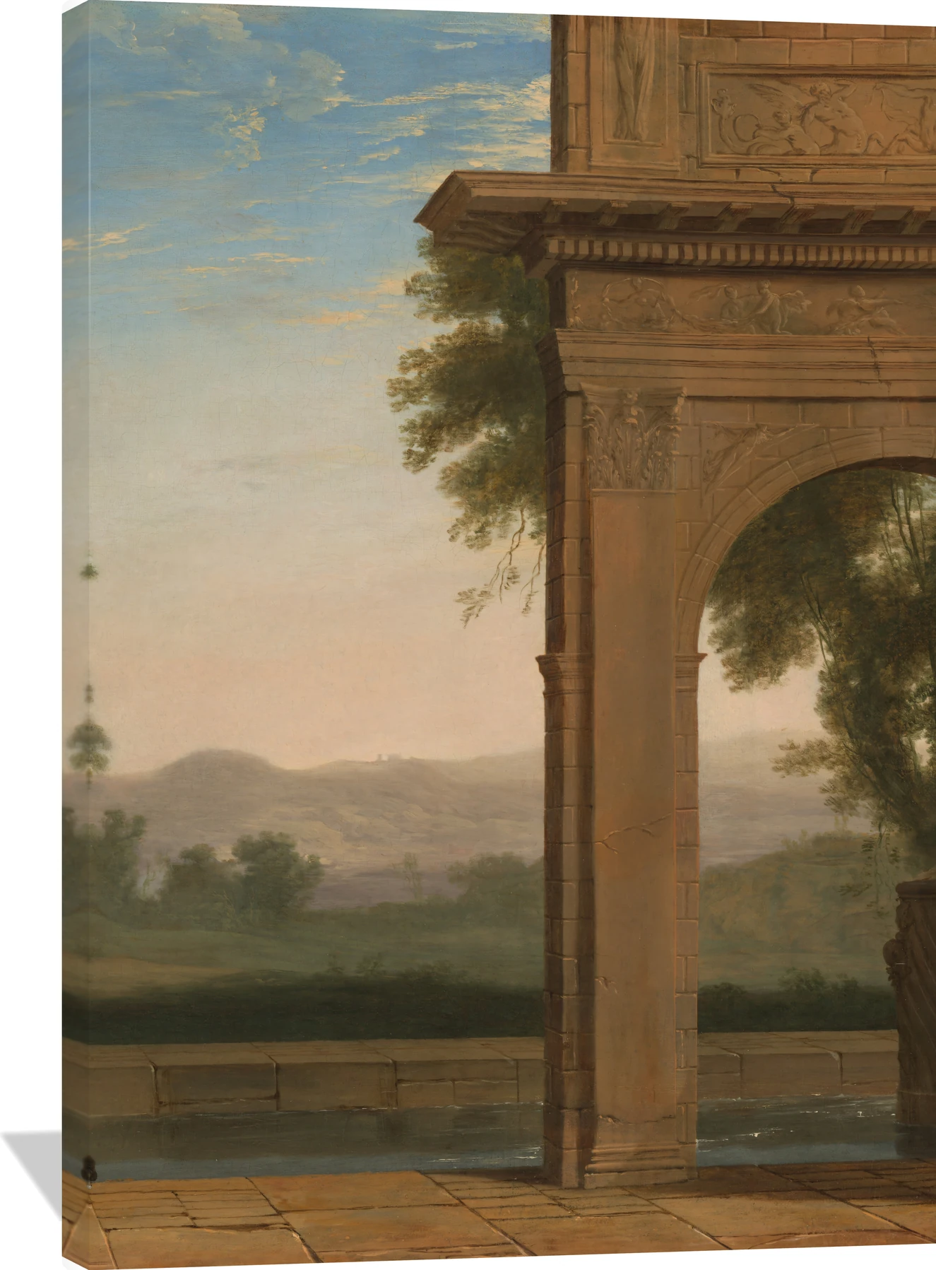 Classical Landscape with Figures