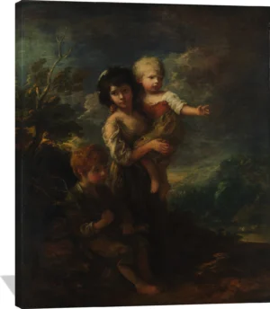 Cottage Children (The Wood Gatherers)