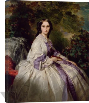 Countess Alexander Nikolaevitch Lamsdorff (Maria Ivanovna Beck, 1835–1866)