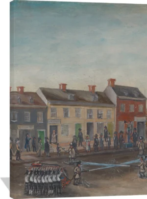 Firemen's Washing Day