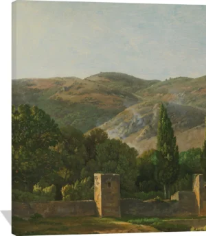 Fortified Wall at Tivoli