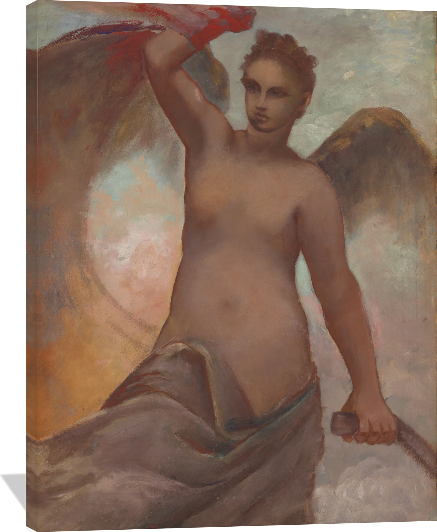 Fortune: A Study for "The Discoverer"