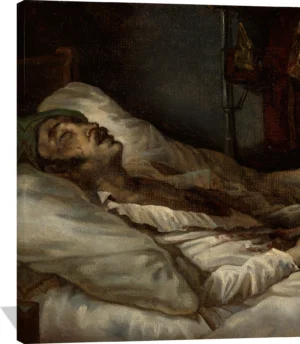 General Letellier on His Deathbed