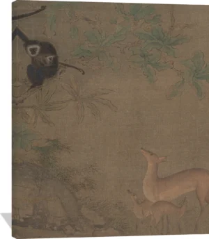 Gibbons and Deer