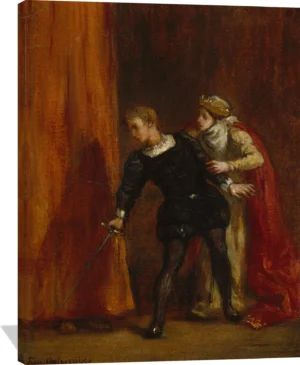 Hamlet and His Mother