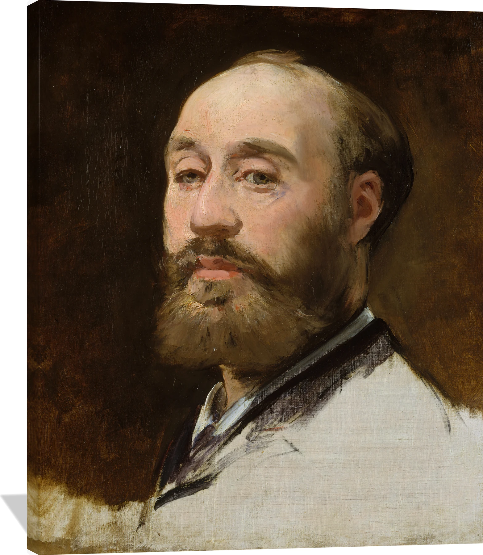 Head of Jean-Baptiste Faure (1830–1914)