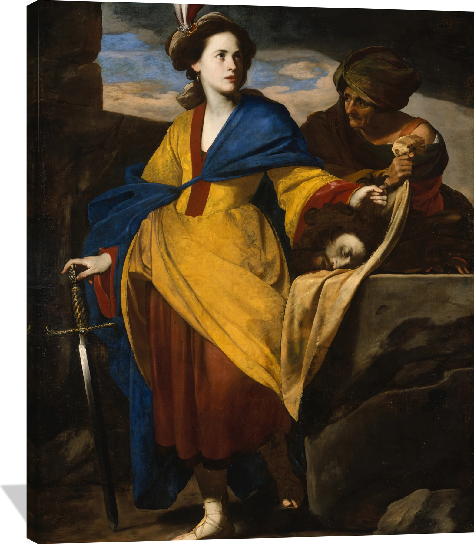 Judith with the Head of Holofernes