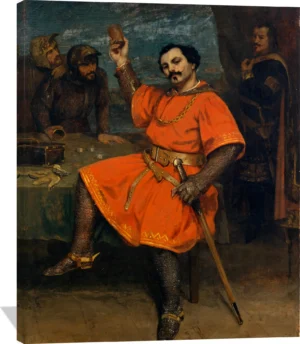 Louis Gueymard (1822–1880) as Robert le Diable