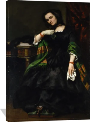 Madame Auguste Cuoq (Mathilde Desportes, 1827–1910)