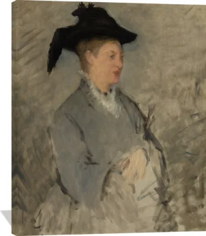 Madame Edouard Manet (Suzanne Leenhoff, 1829–1906)