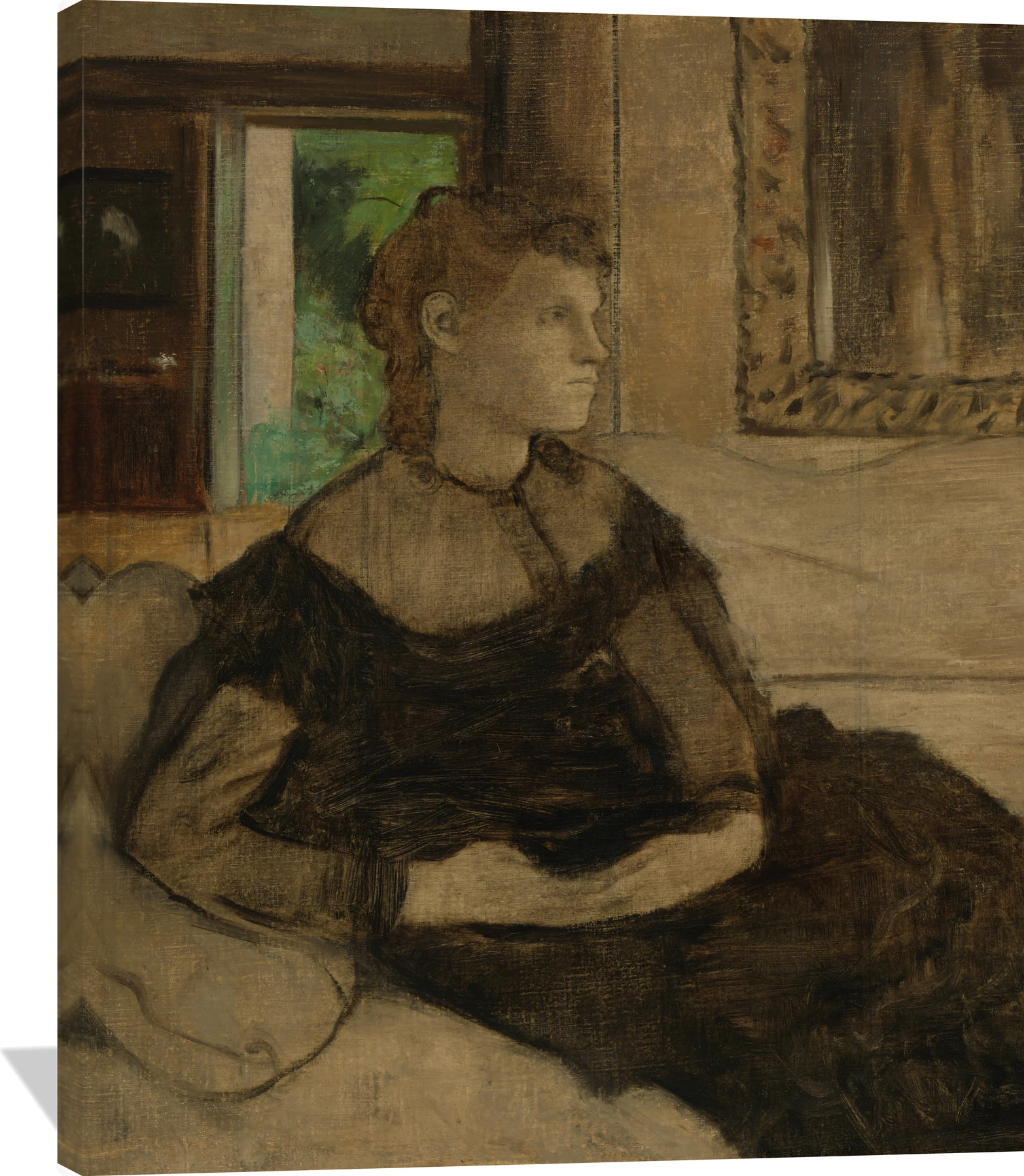 Madame Théodore Gobillard (Yves Morisot, 1838–1893)