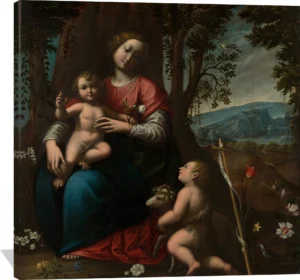 Madonna and Child with the Infant Saint John the Baptist