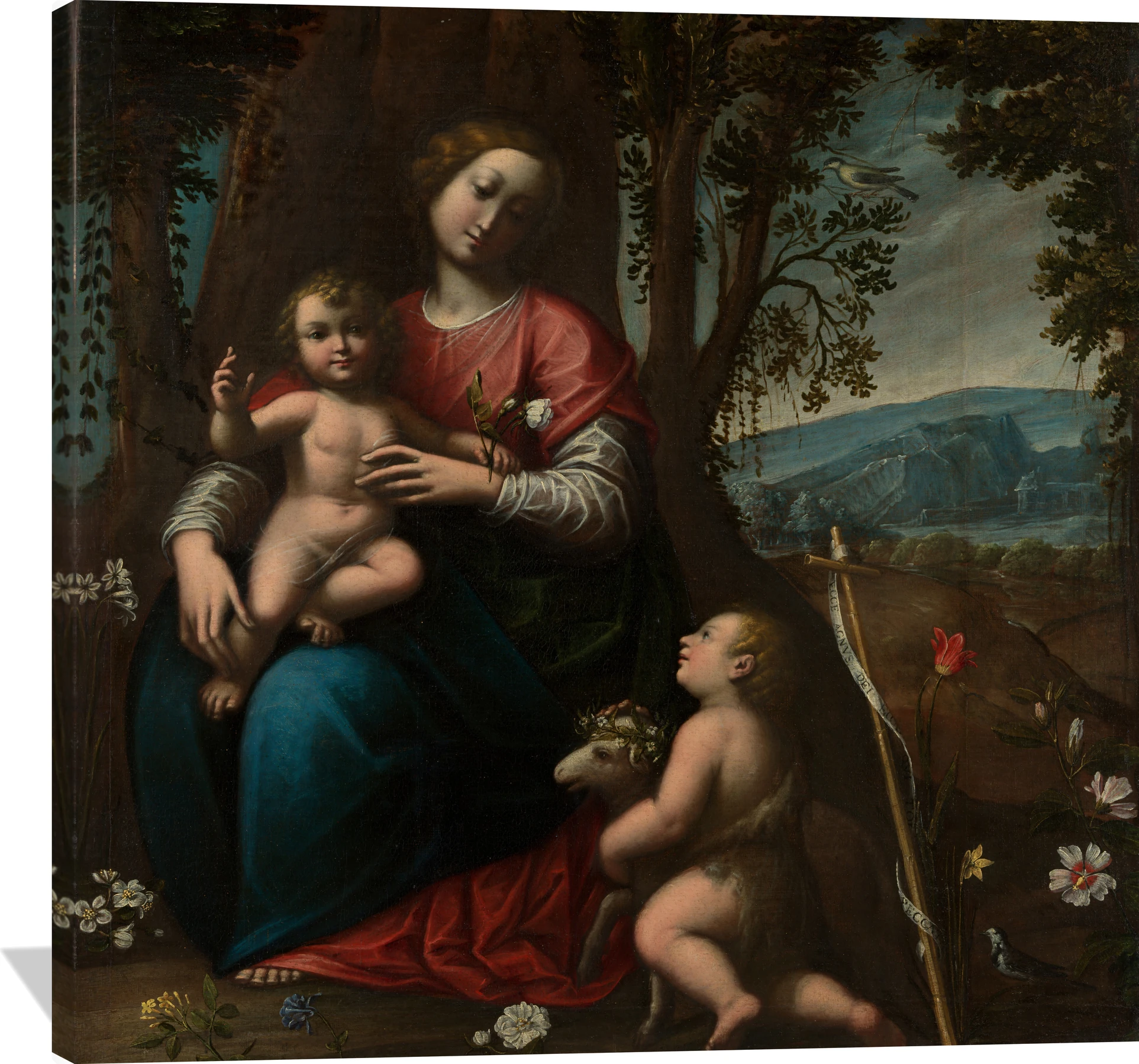 Madonna and Child with the Infant Saint John the Baptist