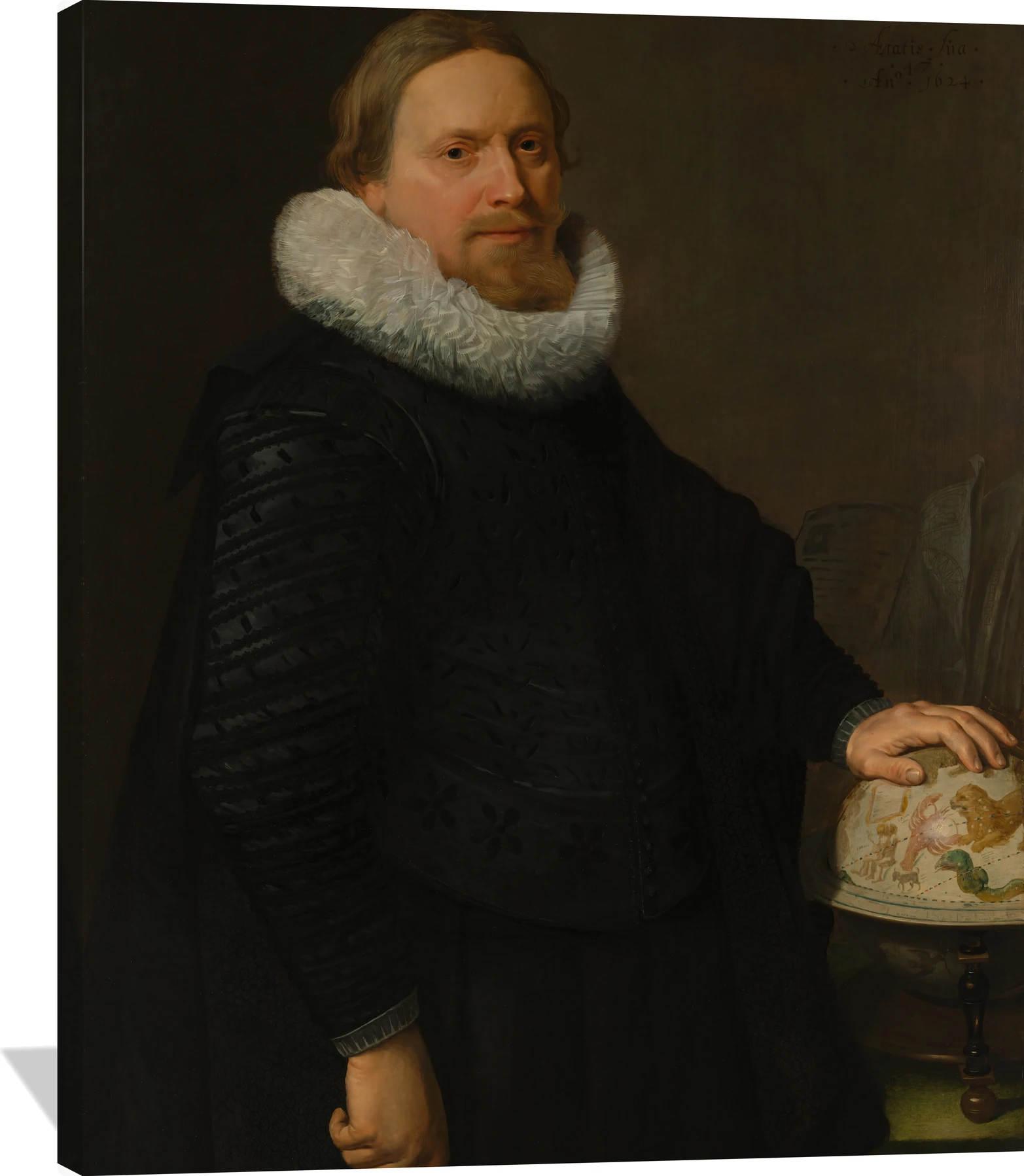 Man with a Celestial Globe